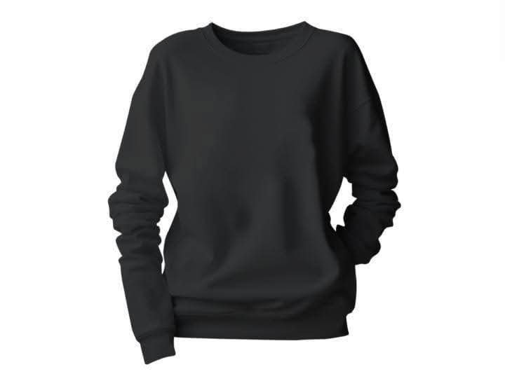 Three Layer Urban Black Sweater