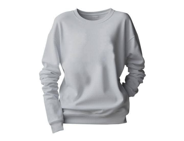 Three Layer Steel Grey Sweater