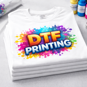 DTF print and Press