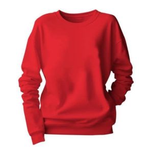 Three Layer Red Classic Red Sweater