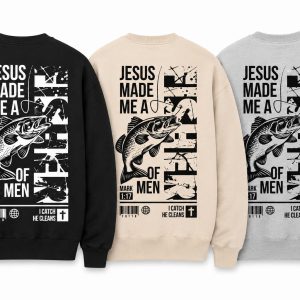 Jesus made me