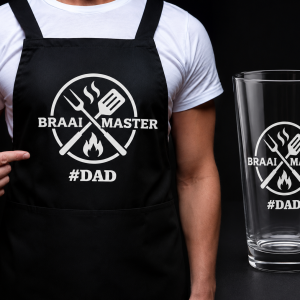 Braai Master Apron and Mug