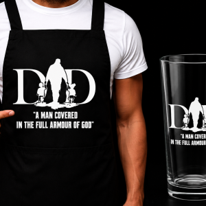 DAD Apron and Mug